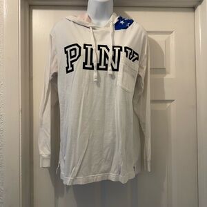 Patriotic Women’s Hoodie by PINK Victoria's Secret